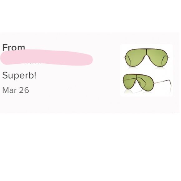 New TOM FORD Mack Aviator Green Lens Sunglasses - Picture 9 of 16